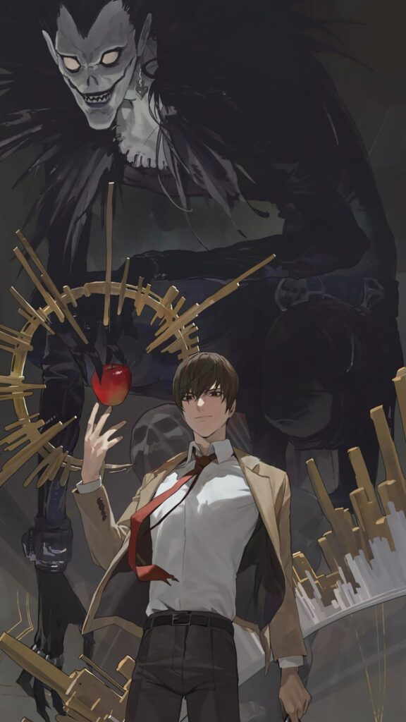 Yagami Light Wallpaper HD