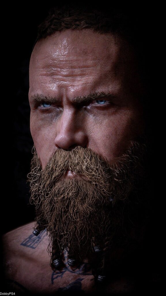 Baldur God of War Wallpaper