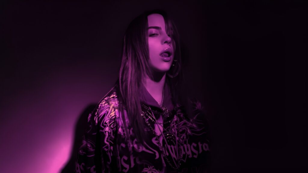 Billie Eilish Desktop Wallpaper