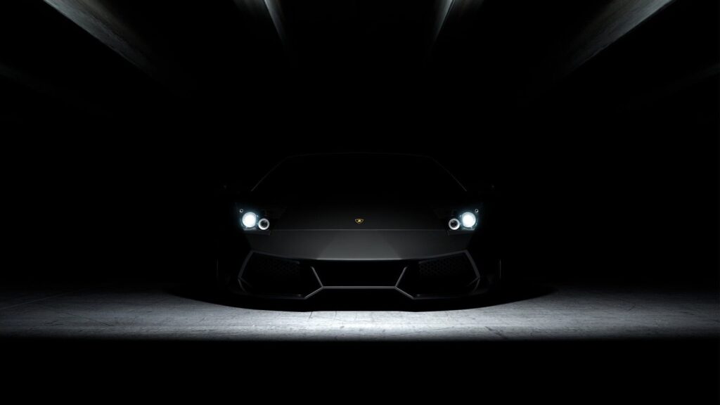 Black Desktop Wallpaper
