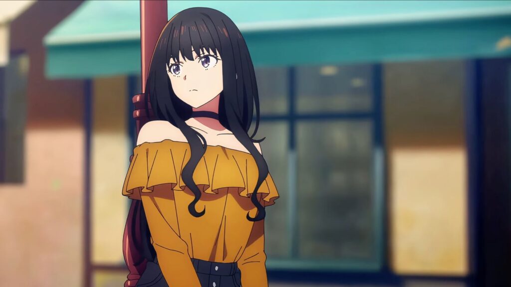 Chisato Nishikigi Computer Backgrounds