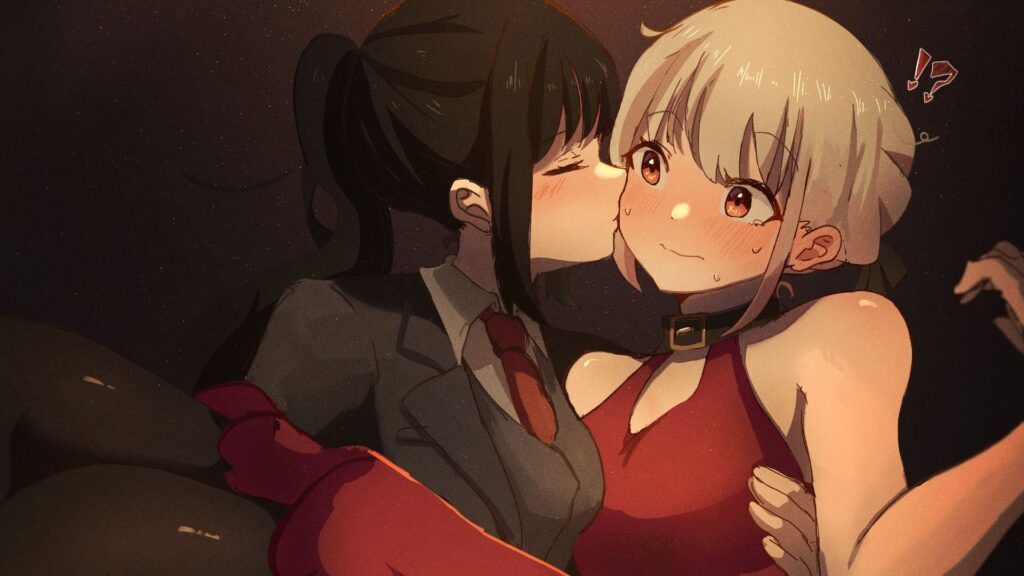 Chisato Nishikigi Computer Wallpaper