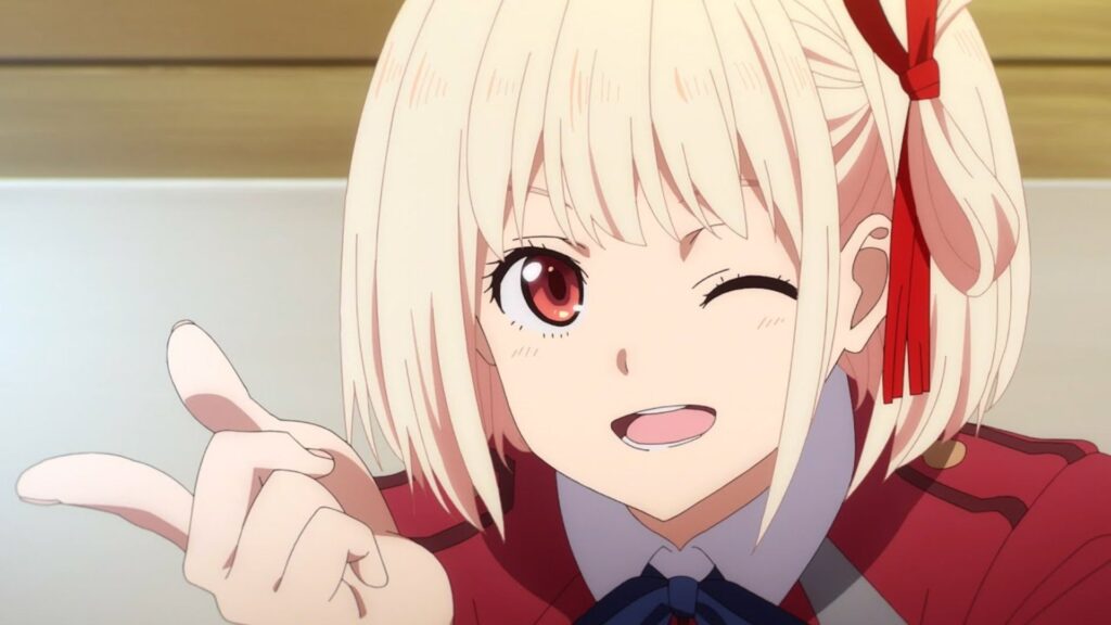 Computer Wallpaper Chisato Nishikigi