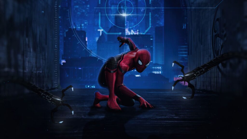 Dope Spider Man Desktop Wallpaper
