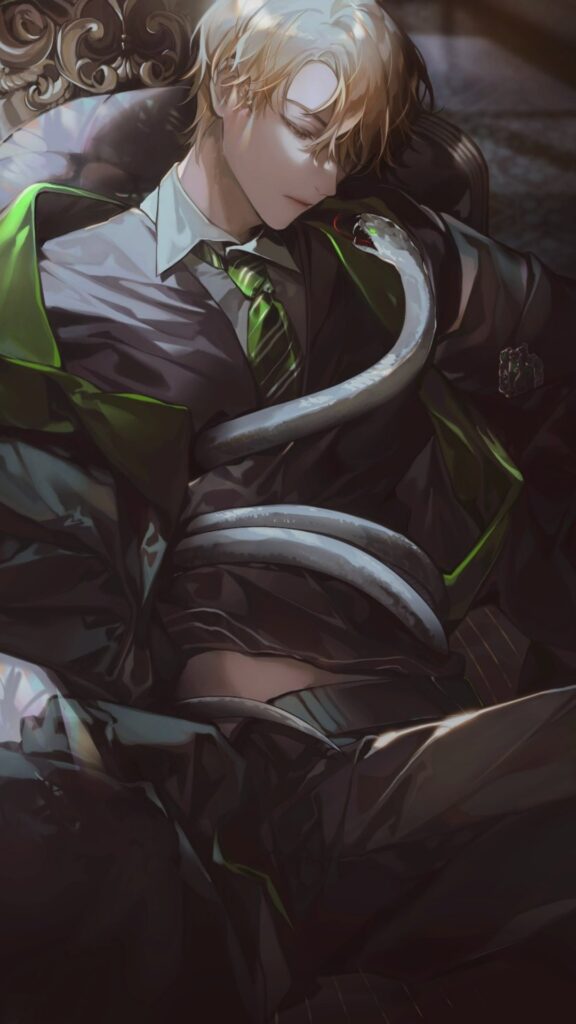 Draco Malfoy Wallpaper HD