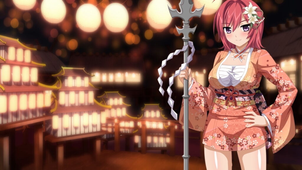 Ecchi Desktop Wallpaper