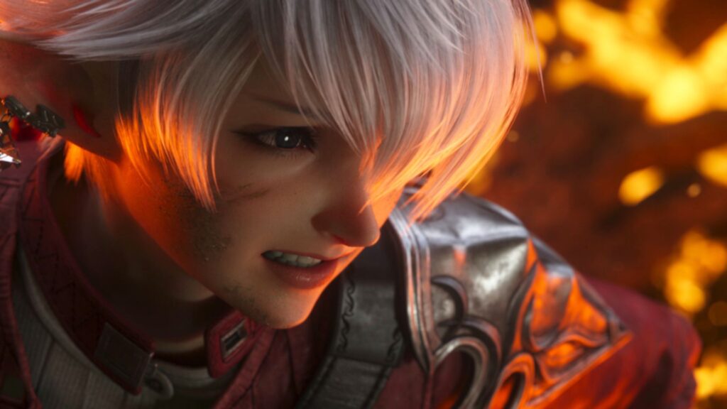Final Fantasy XIV Endwalker Desktop Wallpaper
