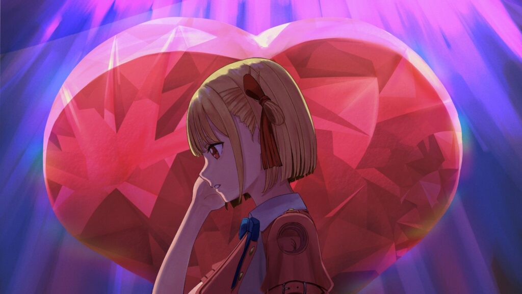 HD Chisato Nishikigi Computer Wallpaper