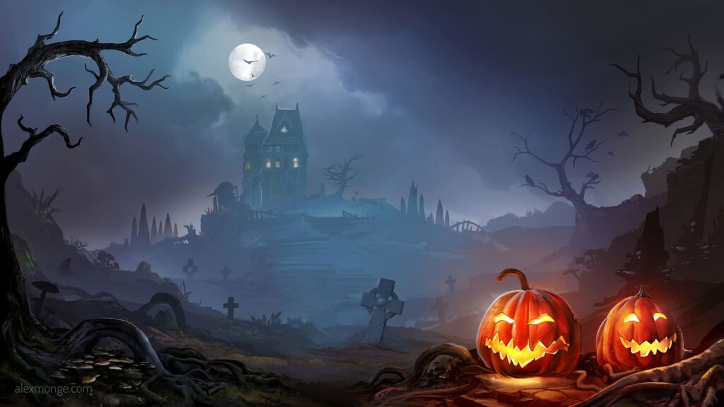 Halloween Desktop Wallpaper