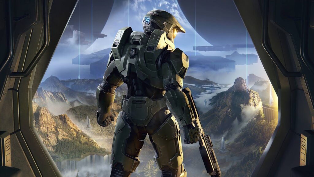 Halo Infinite Desktop Wallpaper