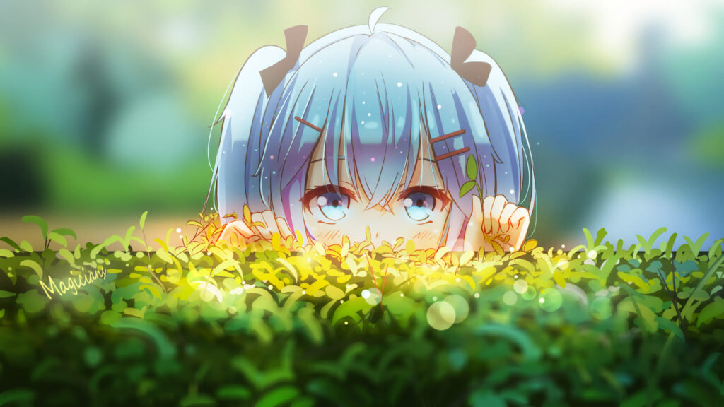 Hatsune Miku Desktop Wallpaper