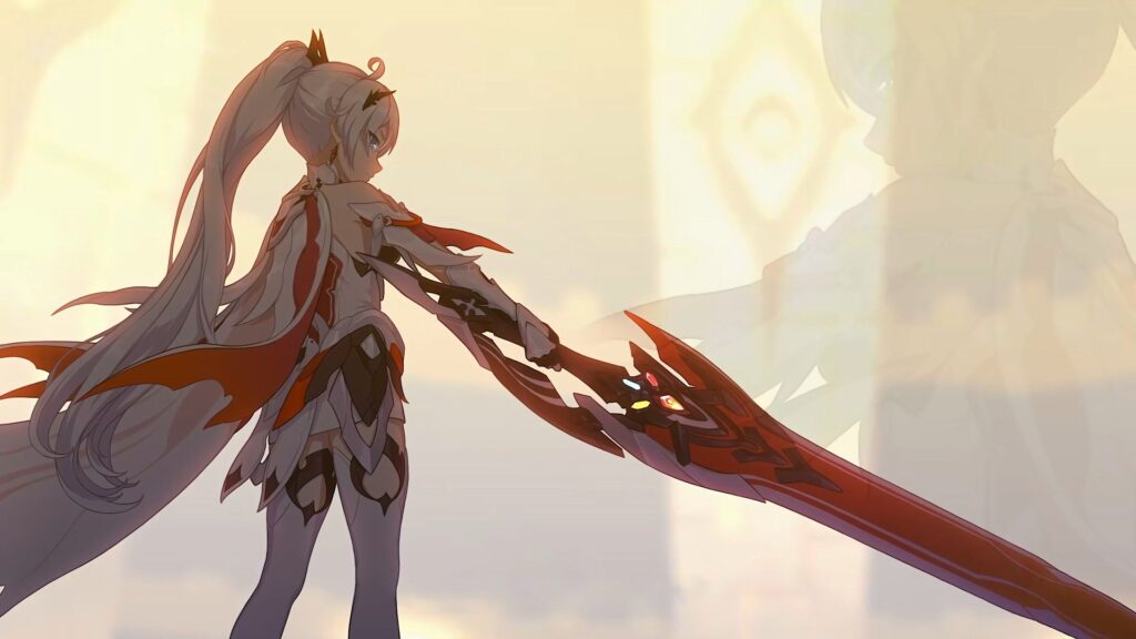 Herrscher of flamescion Desktop Wallpaper