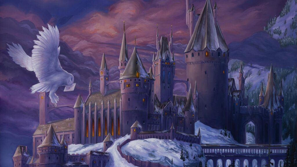 Hogwarts Desktop Wallpaper