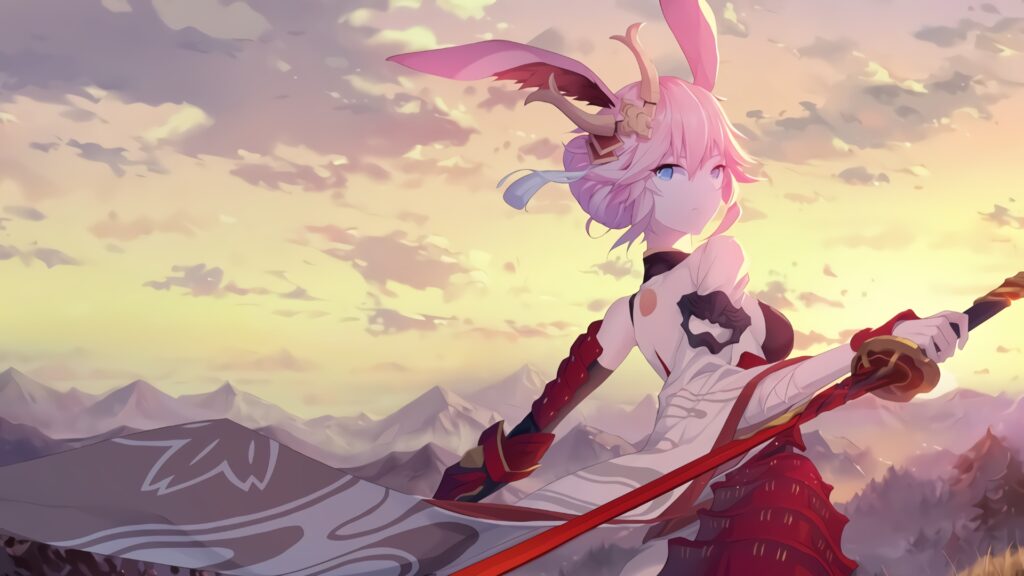 Honkai Impact Desktop Wallpaper