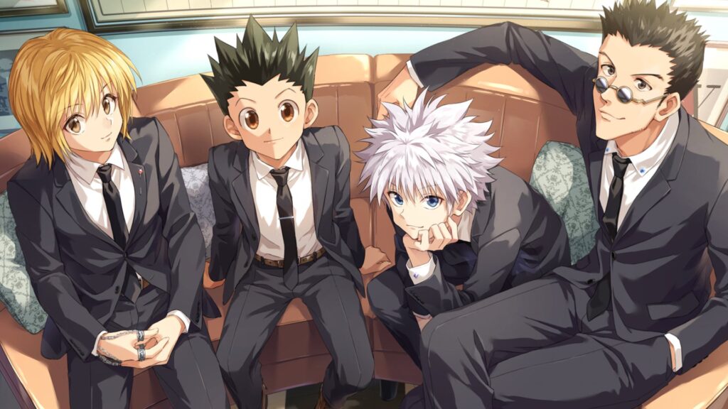 Hunter × Hunter Desktop Wallpaper