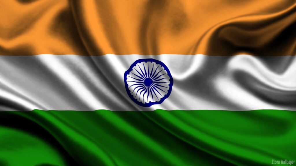 Indian Flag Desktop Wallpaper