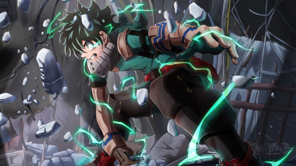 Izuku Midoriya Desktop Wallpaper