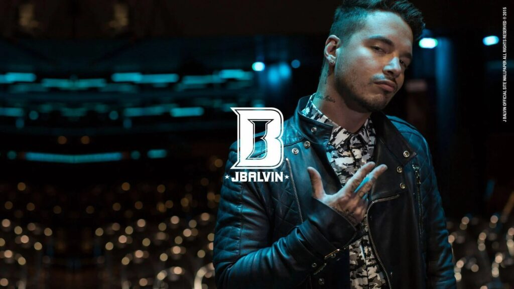 J Balvin Desktop Wallpaper