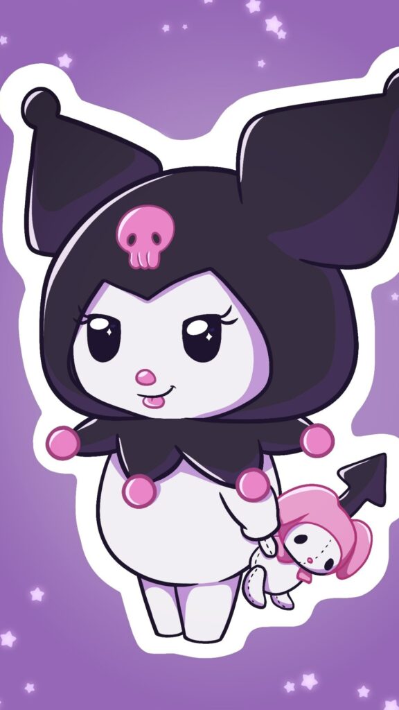 Kuromi Wallpaper HD