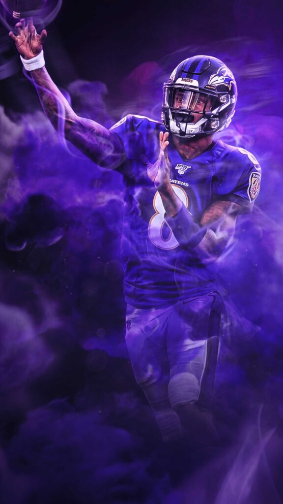 Lamar Jackson Wallpaper HD