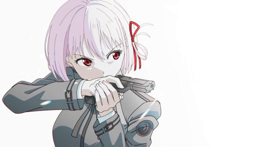 Laptop Wallpaper Chisato Nishikigi