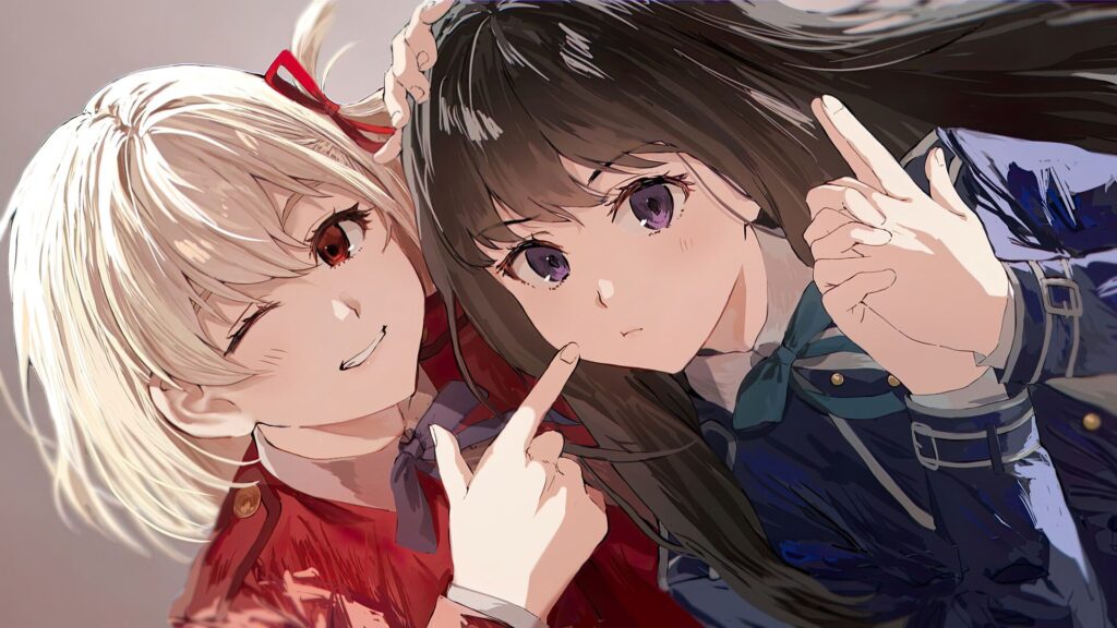 PC Wallpaper Chisato Nishikigi