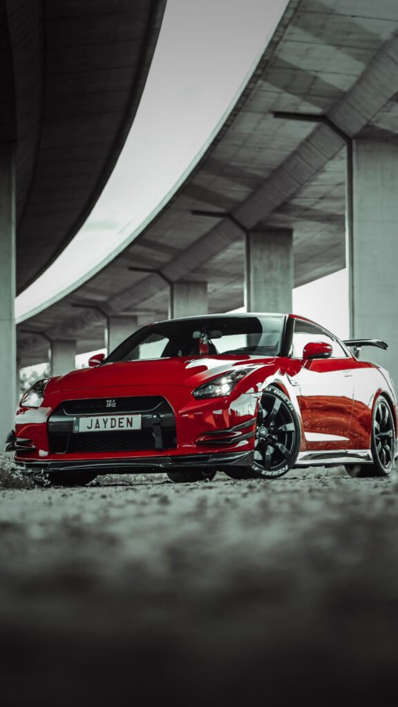 GTR Flames Wallpaper