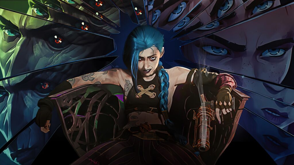 Jinx Desktop Wallpaper