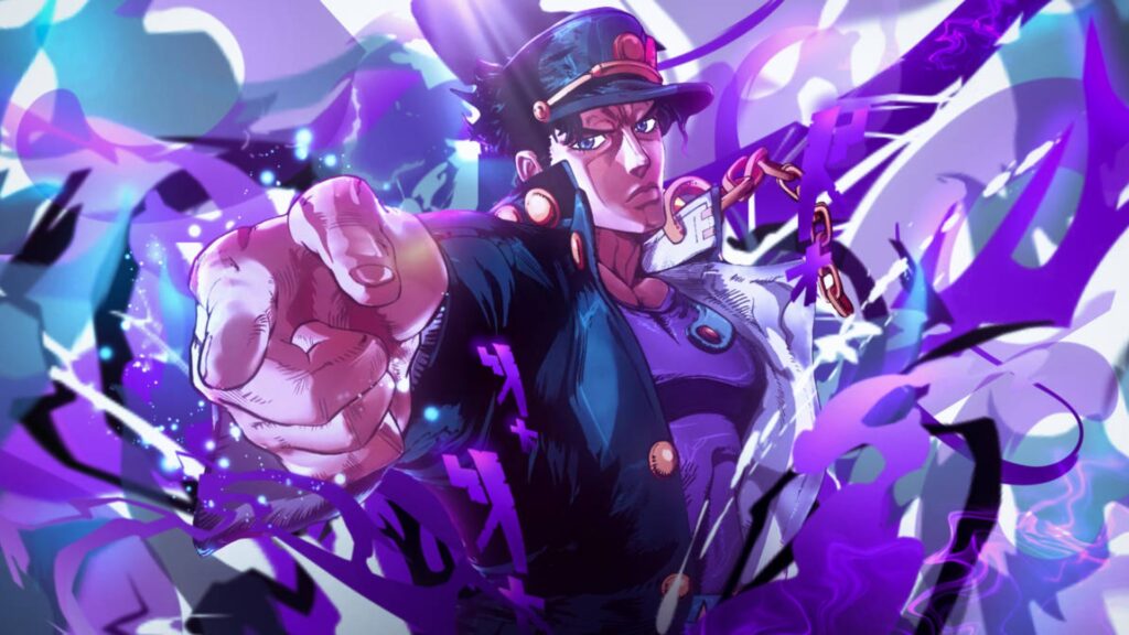 Jojo Bizarre Adventure Desktop Wallpaper