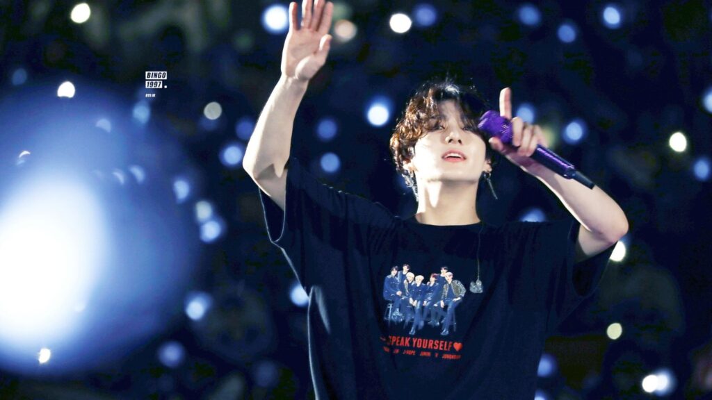 Jungkook Desktop Wallpaper