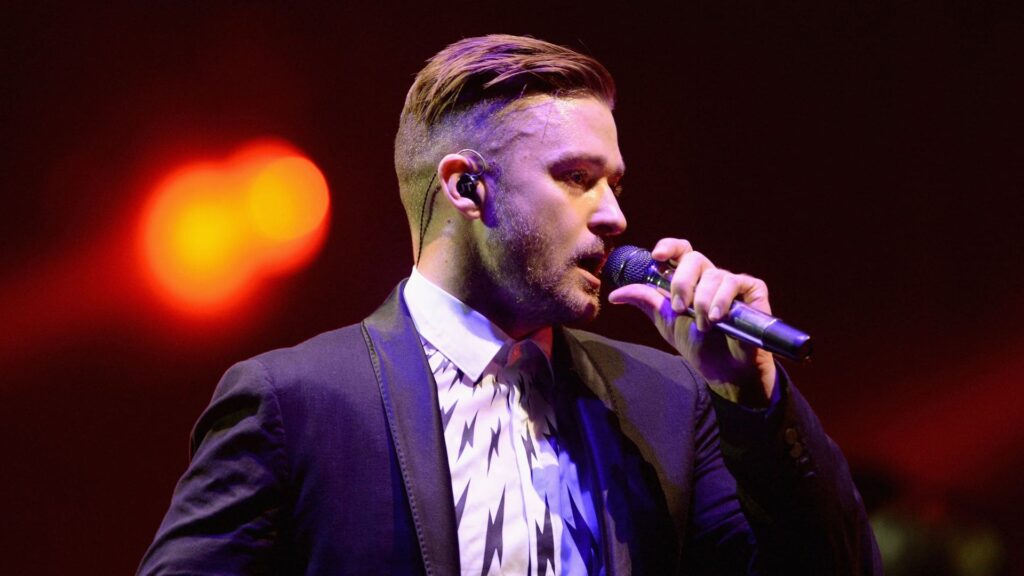 Justin Timberlake Desktop Wallpaper