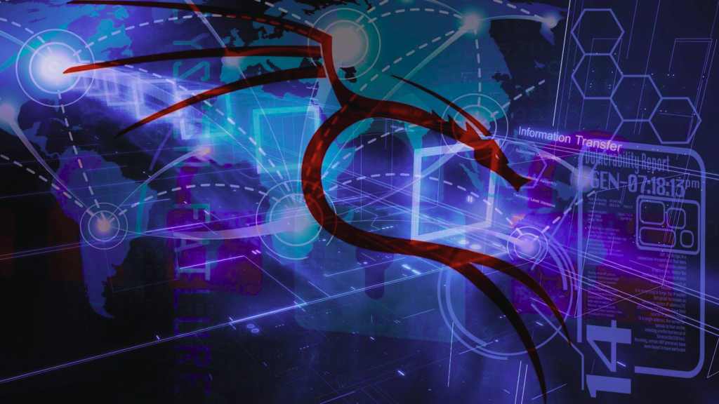 Kali Linux Desktop Wallpaper