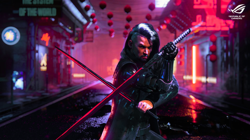 Katana Desktop Wallpaper