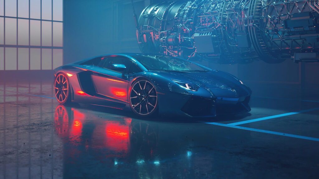 Lemborghini Desktop Wallpaper