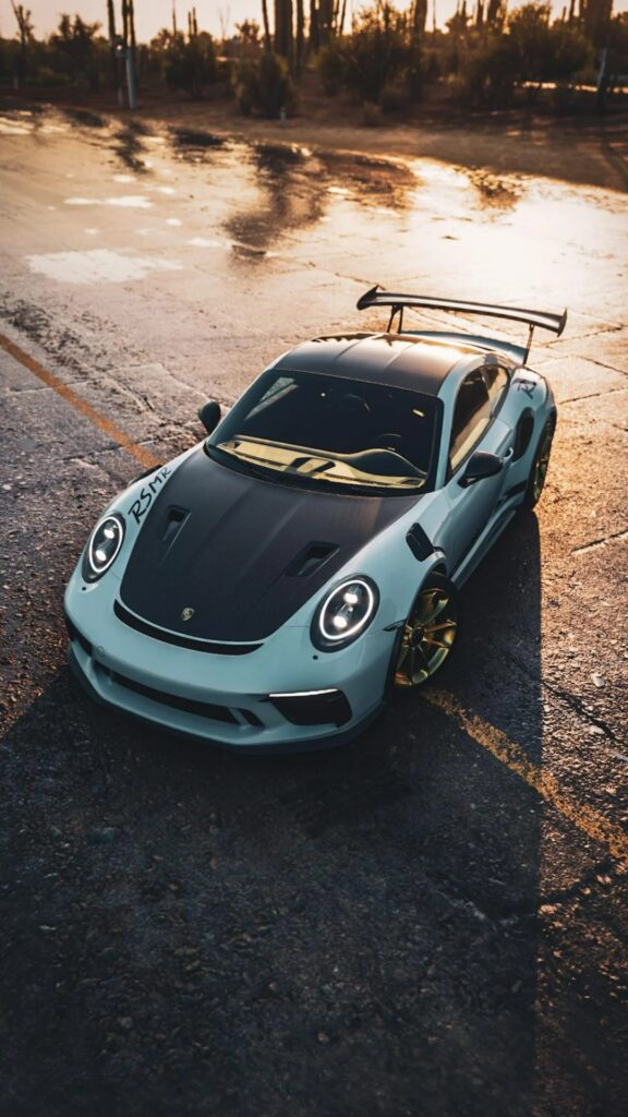 Cool Porsche Wallpaper
