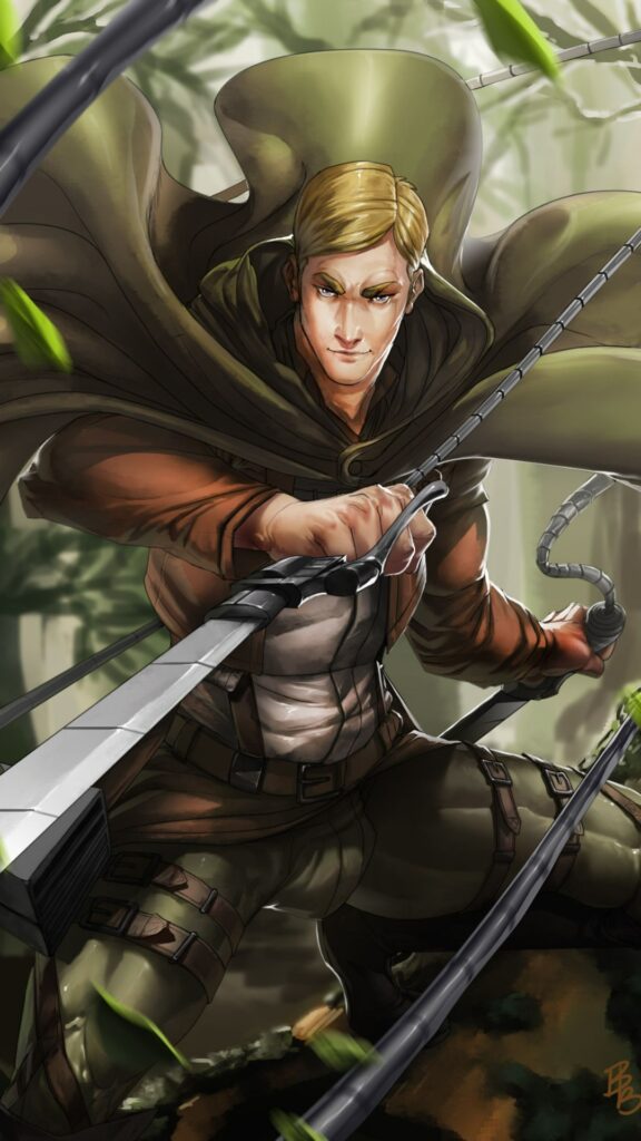 Erwin Smith Wallpaper