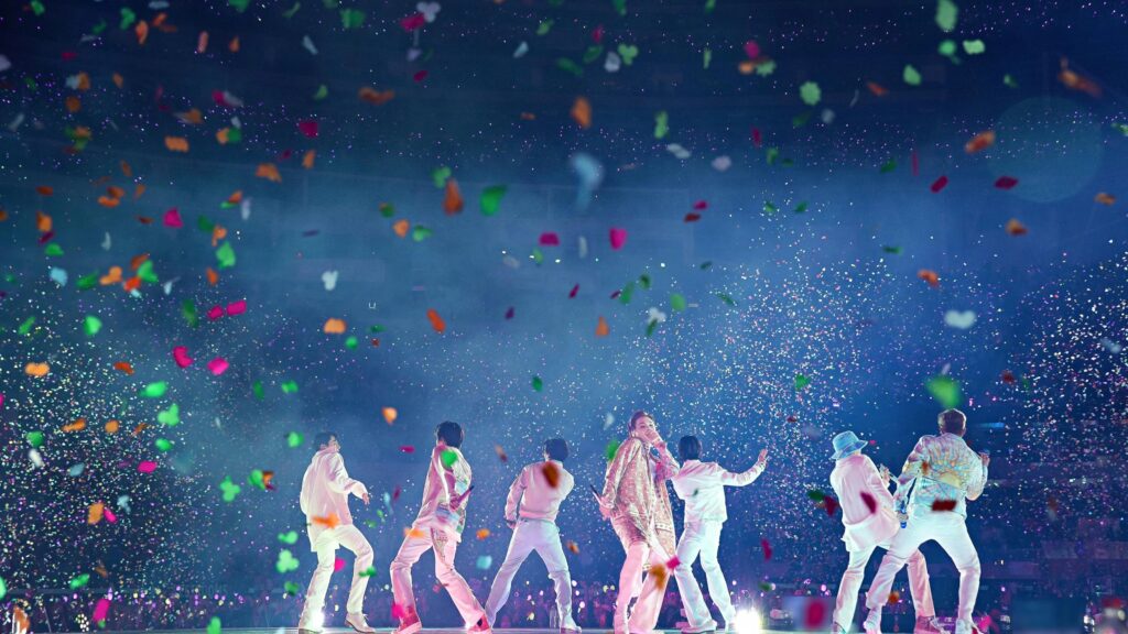 BTS 2024 4k Wallpaper