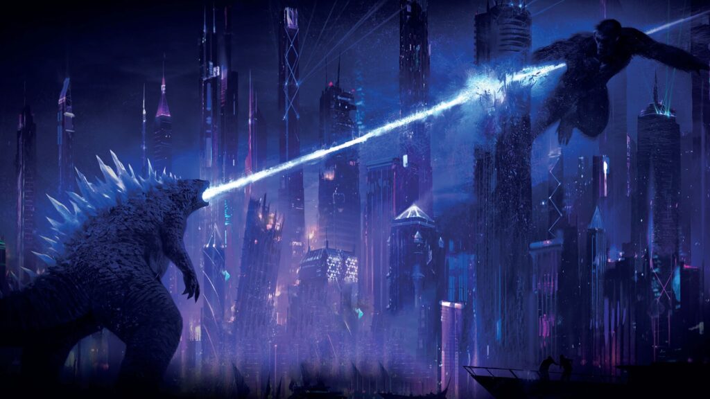 Godzilla Vs Kong 4k Wallpaper
