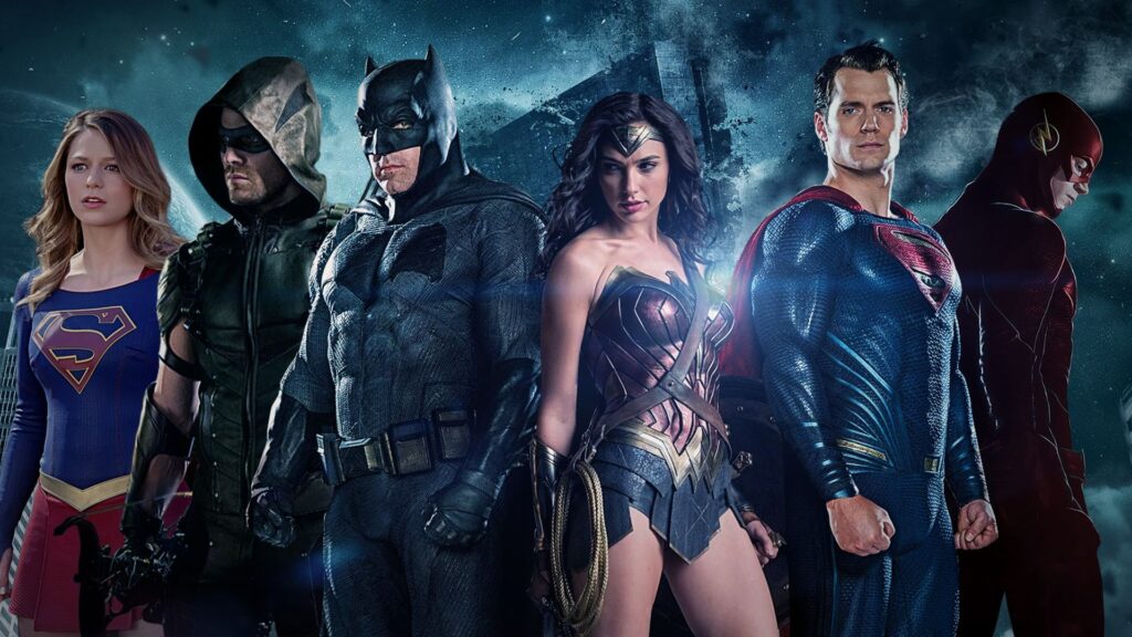 Justice League 4k Wallpaper