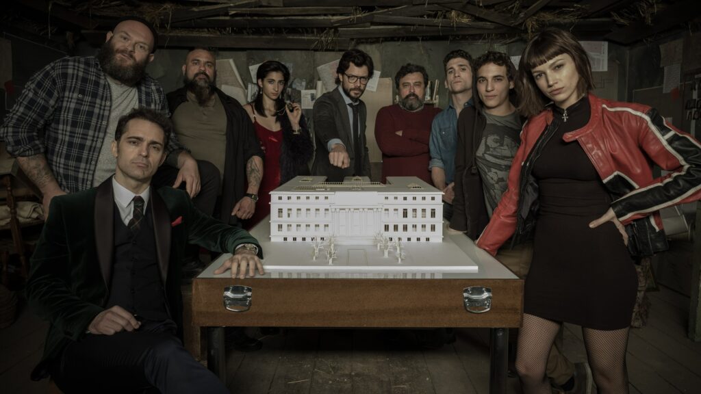 La Casa De Papel 4k Wallpaper