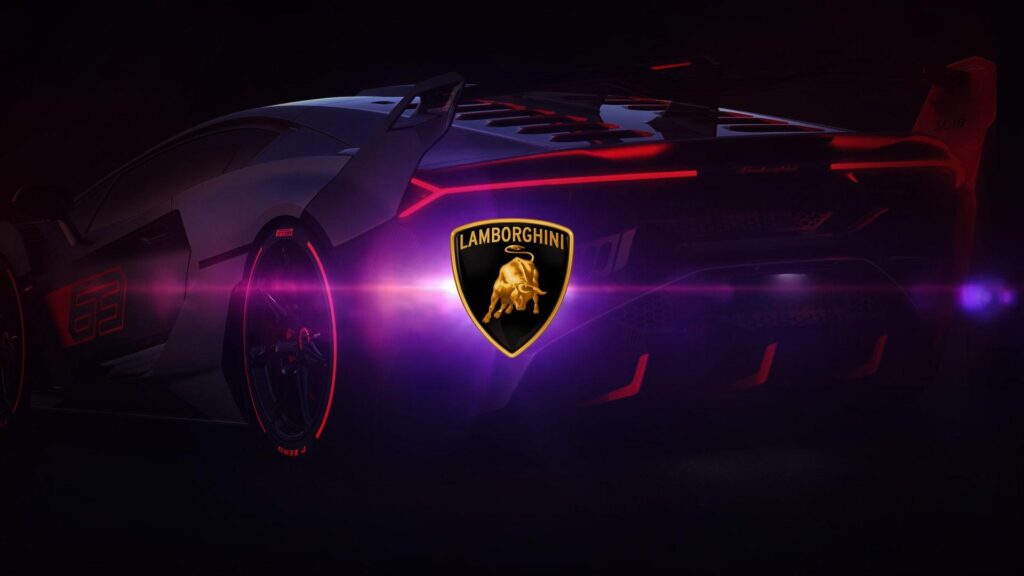Lamborghini Logo 4k Wallpaper