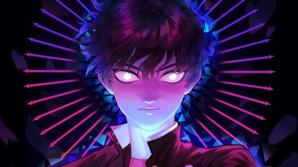 Mob Psycho 100 4k Wallpaper