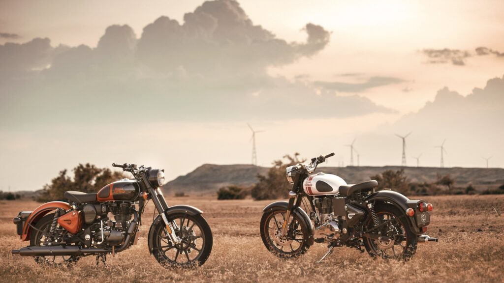 Royal Enfield Bullet 4k Wallpaper
