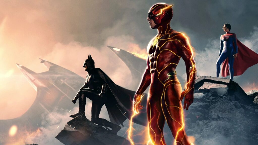 The Flash 4k Wallpaper