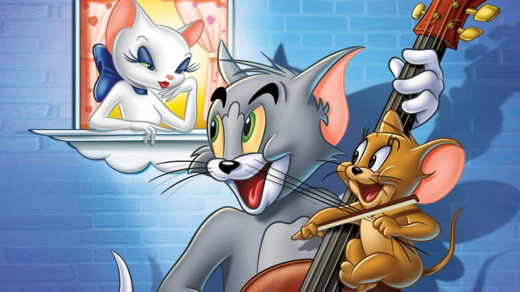 Tom & Jerry 4k Wallpaper