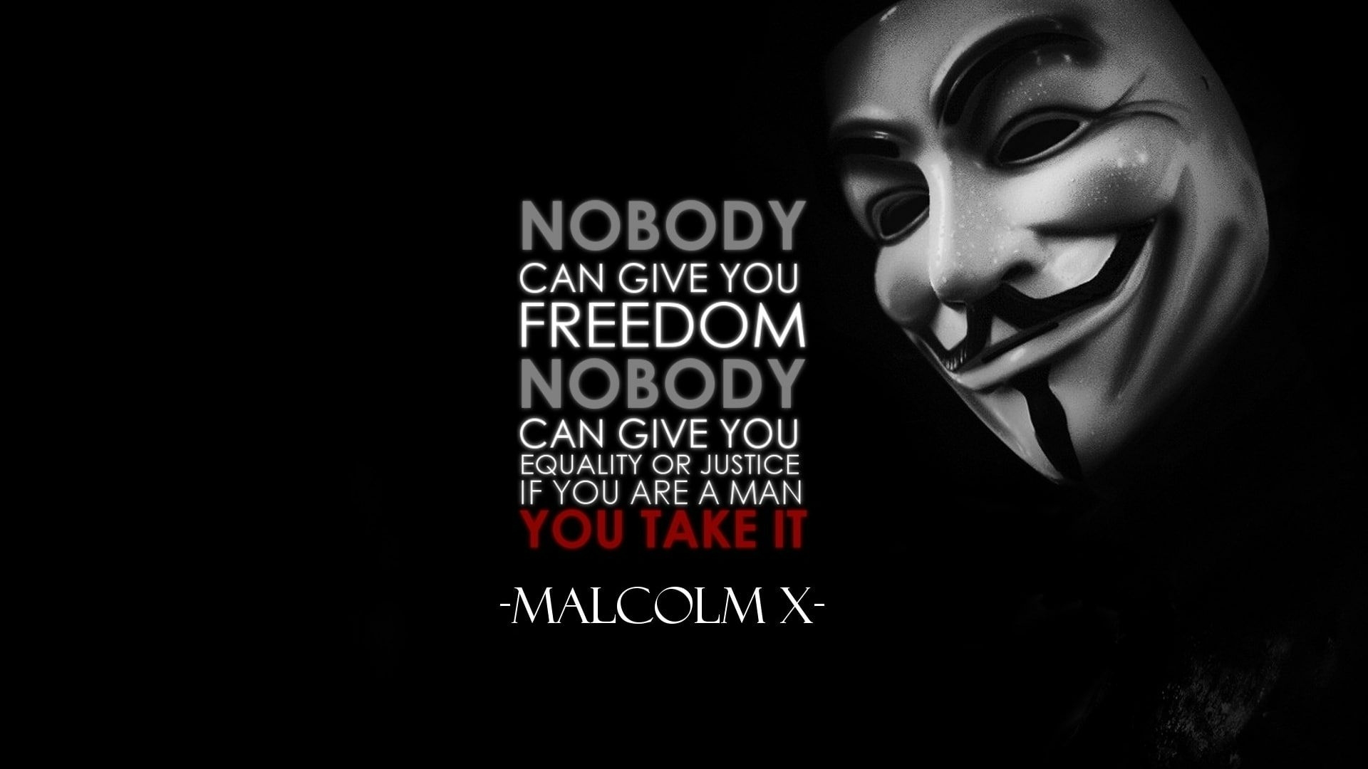 Anonymous Mask Wallpaper 4k Ultra