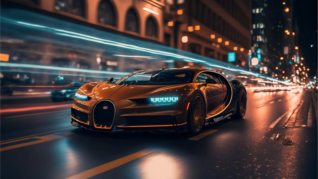Bugatti 4k Wallpaper