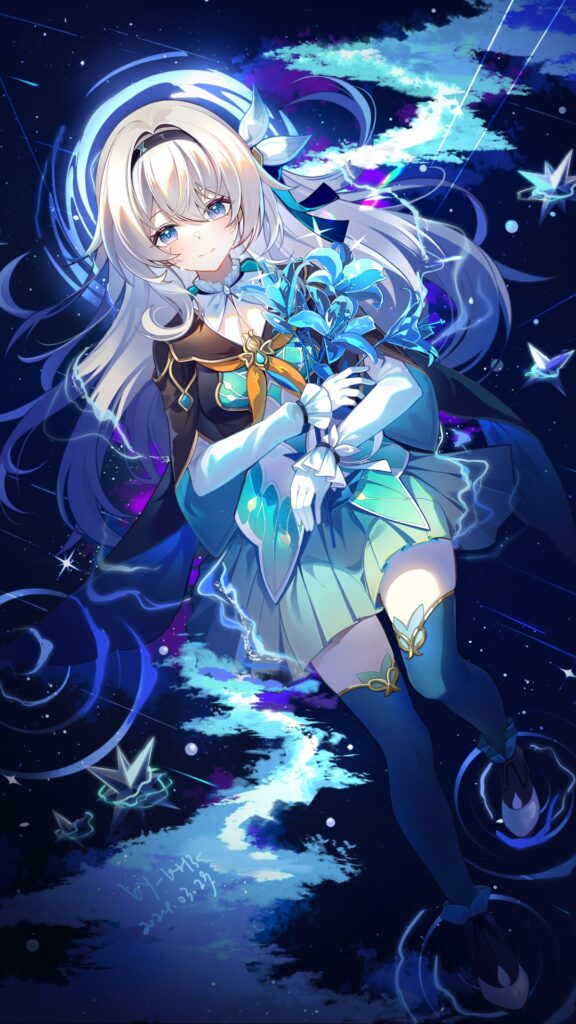Firefly Honkai Star Rail Wallpaper