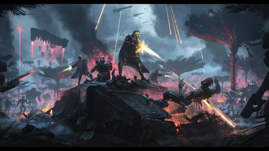 Helldivers 2 4k Wallpaper