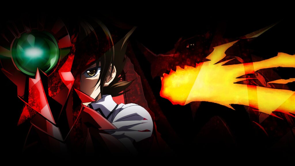 High School Dxd 4k Wallpaper